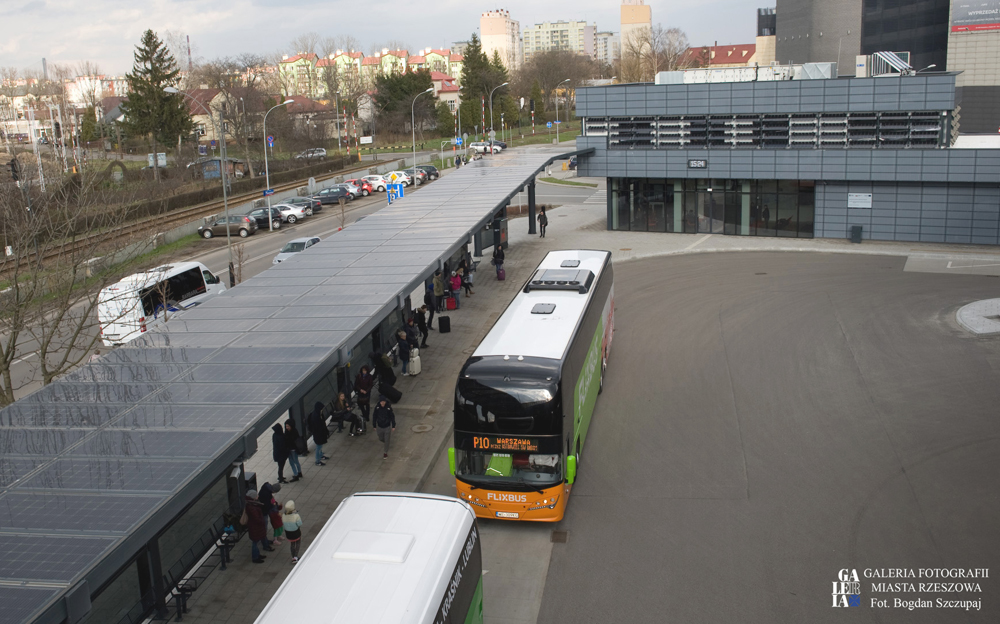 Dworzec Komunikacji Lokalnej w Rzeszowie (2019 r.)